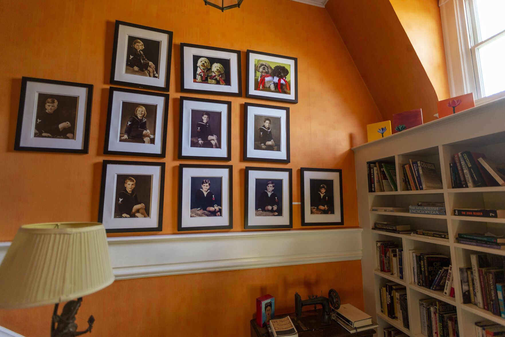 At Home: Karen Kalish colorful classic home